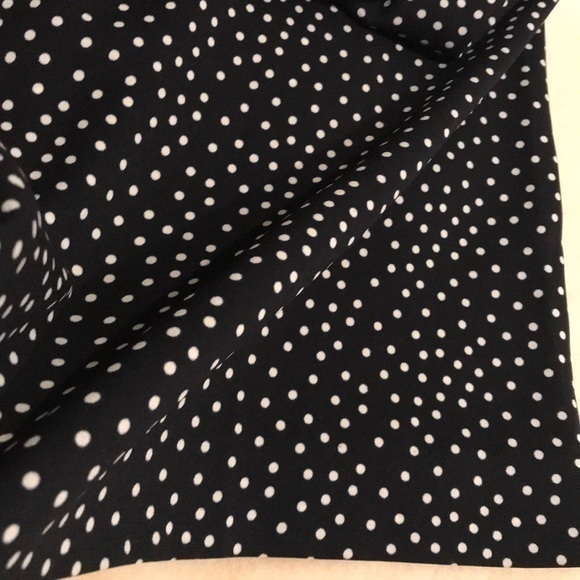 JILL Jill Stuart Wide Leg Polka Dot Pants. 2 - Picture 10 of 10